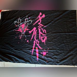 59” x 40” Danganronpa Anime Home Wall Fabric Painting Scroll Poster Collection